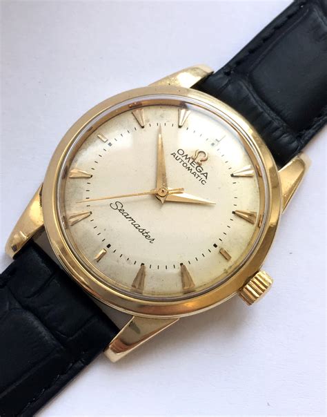 classic omega gold watch|vintage Omega Watch catalogue.